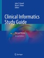 Cover: Clinical Informatics Study Guide - Springer