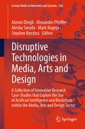 Cover: Disruptive Technologies in Media, Arts and Design - Springer
