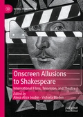 Cover: Onscreen Allusions to Shakespeare - Palgrave Macmillan