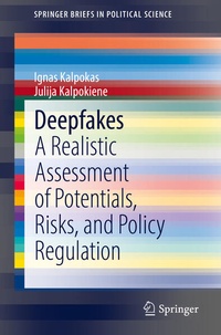 Enlarge image Cover: Deepfakes - Springer