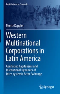 Abbildung von: Western Multinational Corporations in Latin America - Springer