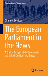 Abbildung von: The European Parliament in the News - Springer