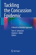 Cover: Tackling the Concussion Epidemic - Springer