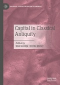 Cover: Capital in Classical Antiquity - Palgrave Macmillan