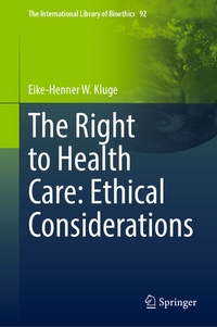 Abbildung von: The Right to Health Care: Ethical Considerations - Springer