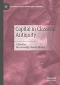 Cover: Capital in Classical Antiquity - Palgrave Macmillan
