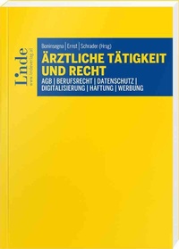 Abbildung von: Ärztliche Tätigkeit und Recht - Linde