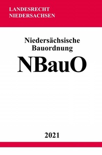 Abbildung von: Niedersächsische Bauordnung (NBauO) - epubli