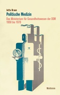 Cover: Politische Medizin - Wallstein