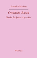 Cover: Oestliche Rosen - Wallstein