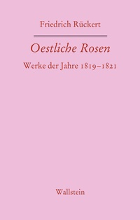 Enlarge image Cover: Oestliche Rosen - Wallstein