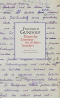 Cover: Deutsche Literatur im 16. Jahrhundert - Wallstein