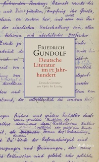 Abbildung von: Deutsche Literatur im 17. Jahrhundert - Wallstein