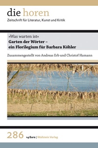 Abbildung von: "Was warten ist". - Wallstein