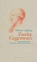 Cover: Zweite Gegenwart - Wallstein