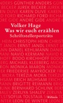 Cover: Was wir euch erzählen - Wallstein