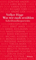 Cover: Was wir euch erz&auml;hlen - Wallstein