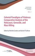 Cover: Colonial Paradigms of Violence - Wallstein