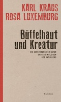 Cover: B&uuml;ffelhaut und Kreatur - Wallstein