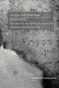 Cover: Zerstoben - Konstanz University Press