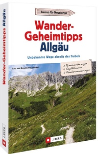 Abbildung von: Wander-Geheimtipps Allgäu - J. Berg