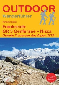 Abbildung von: Frankreich: GR 5 Genfersee - Nizza - Stein, Conrad, Verlag