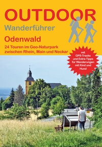 Abbildung von: Odenwald 24 Touren im Geo-Naturpark zwischen Rhein, Main und Neckar - Stein, Conrad, Verlag