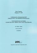 Cover: Arch&auml;ologische Arbeitsgemeinschaft Ostbayern /West- und S&uuml;db&ouml;hmen / Fines Transire. Arch&auml;ologische Arbeitsgemeinschaft Ostbayern /West- und S&uuml;db&ouml;hmen / Ober&ouml;sterreich - VML Vlg Marie Leidorf
