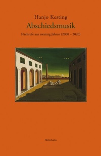 Enlarge image Cover: Abschiedsmusik - Wehrhahn Verlag
