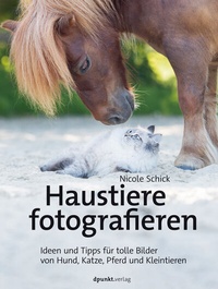 Abbildung von: Haustiere fotografieren - dpunkt