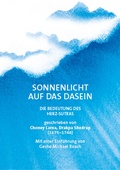 Cover: Sonnenlicht auf das Dasein - EDITIONBLUMENAU