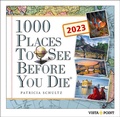 Cover: Tageskalender 2023 - 1000 Places To See Before You Die - Vista Point