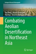 Cover: Combating Aeolian Desertification in Northeast Asia - Springer