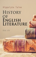 Cover: History of  English Literature (Vol. 1-3) - e-artnow
