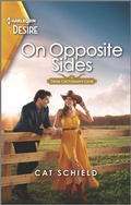 Cover: On Opposite Sides - Harlequin Desire