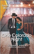 Cover: One Colorado Night - Harlequin Desire
