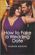 Cover: How to Fake a Wedding Date - Harlequin Desire