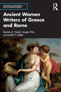 Cover: Ancient Women Writers of Greece and Rome - Routledge