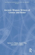 Cover: Ancient Women Writers of Greece and Rome - Routledge