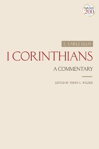 Abbildung von: 1 Corinthians - T.& T.Clark Ltd
