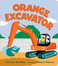 Enlarge image Cover: Orange Excavator - Bantam Books