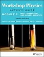 Cover: Workshop Physics Activity Guide Module 3 - Wiley