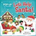 Cover: Pop-Up Book - Lets Help Santa - Lake Press
