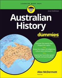 Bild: Australian History For Dummies - Wiley