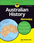 Bild: Australian History For Dummies - Wiley
