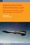 Cover: Hypersonic Shock Wave Turbulent Boundary Layers - Institute of Physics Publishing