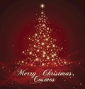 Cover: Merry Christmas, Cosmos - IngramSpark