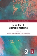 Cover: Spaces of Multilingualism - Routledge