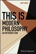 Cover: This Is Modern Philosophy - Wiley
