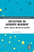 Cover: Reflections on Authentic Movement - Routledge